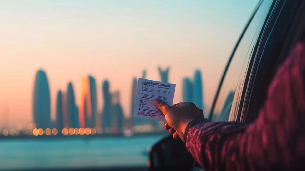 List of Traffic Violation Fines and Points by MOI Qatar 2025