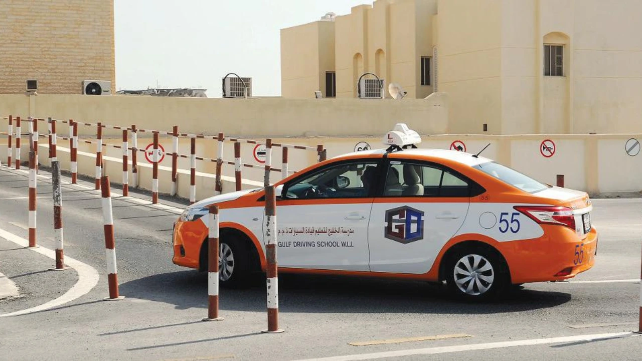 List of Top Driving Schools in Qatar with Course Fees (2025)