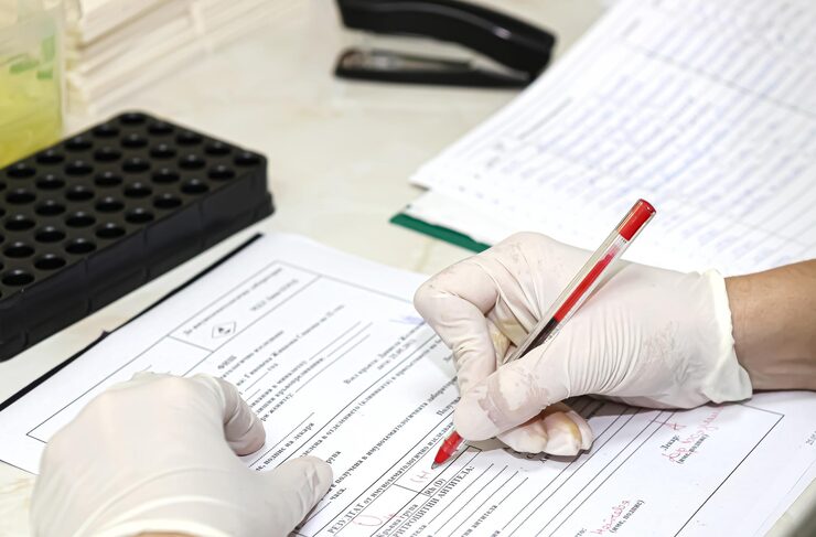 Completion of mandatory medical tests